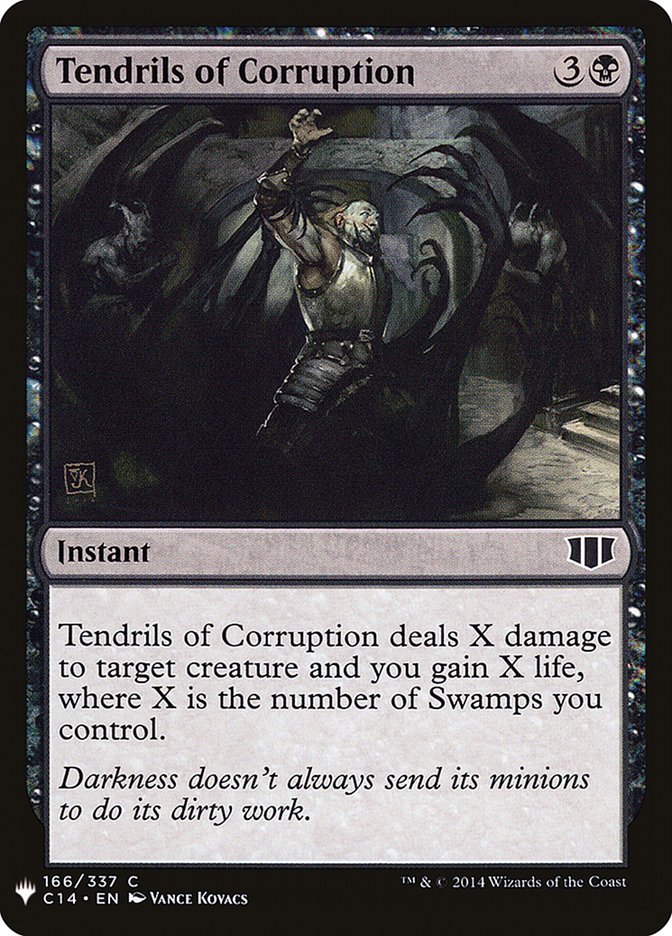 Tendrils of Corruption [Mystery Booster] | Play N Trade Winnipeg