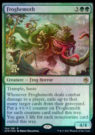 Froghemoth [Dungeons & Dragons: Adventures in the Forgotten Realms Prerelease Promos] | Play N Trade Winnipeg