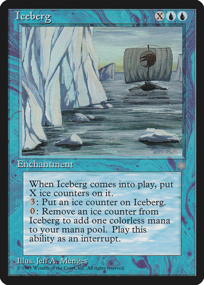 Iceberg [Ice Age] | Play N Trade Winnipeg