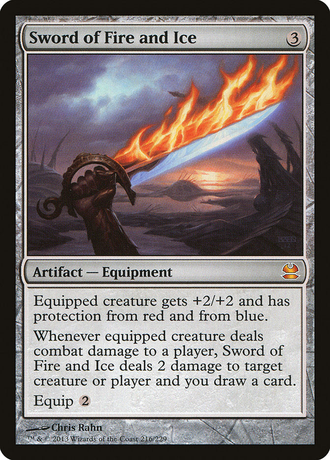Sword of Fire and Ice [Modern Masters] | Play N Trade Winnipeg
