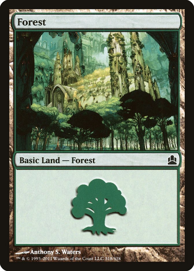 Forest (318) [Commander 2011] | Play N Trade Winnipeg