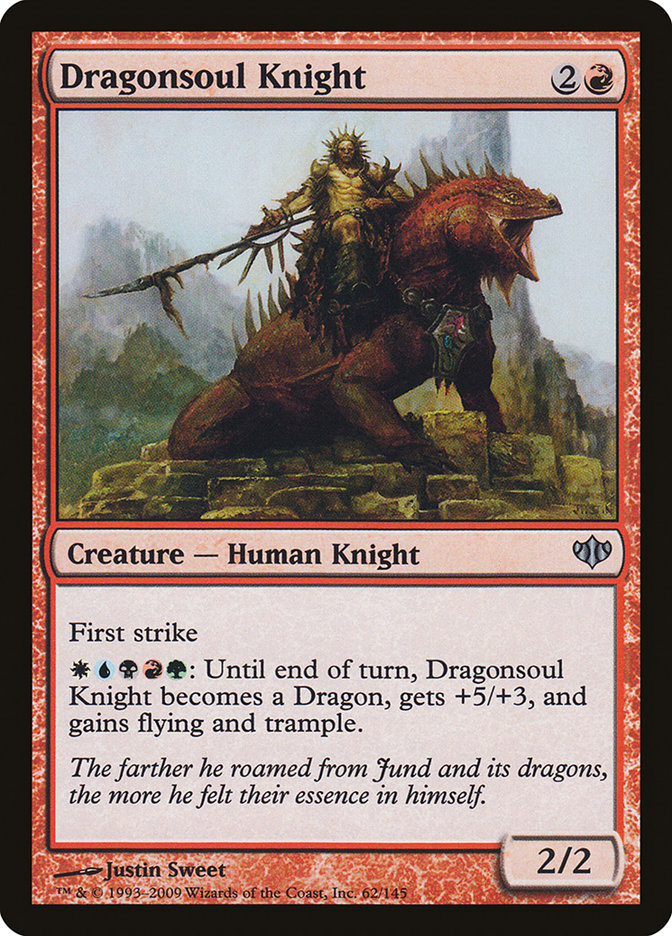 Dragonsoul Knight [Conflux] | Play N Trade Winnipeg