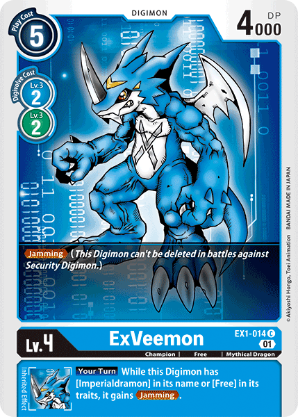 ExVeemon [EX1-014] [Classic Collection] | Play N Trade Winnipeg