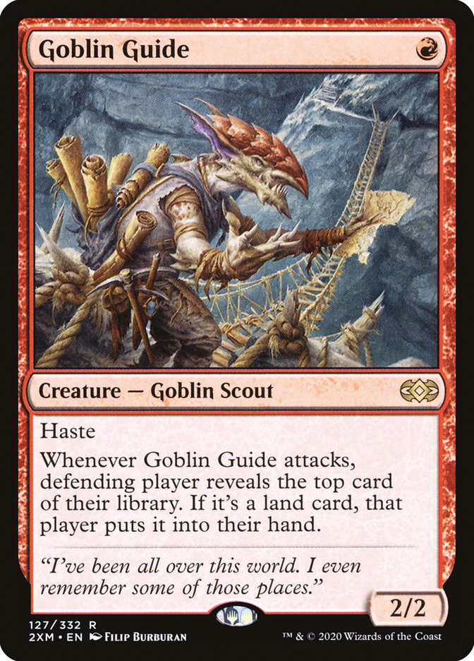 Goblin Guide [Double Masters] | Play N Trade Winnipeg