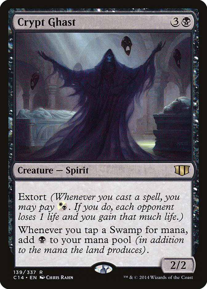 Crypt Ghast [Commander 2014] | Play N Trade Winnipeg