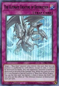 The Ultimate Creature of Destruction (Purple) [LDS2-EN030] Ultra Rare | Play N Trade Winnipeg
