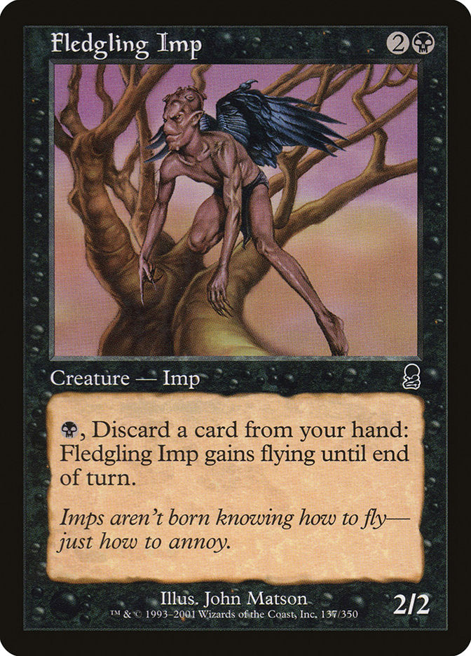 Fledgling Imp [Odyssey] | Play N Trade Winnipeg