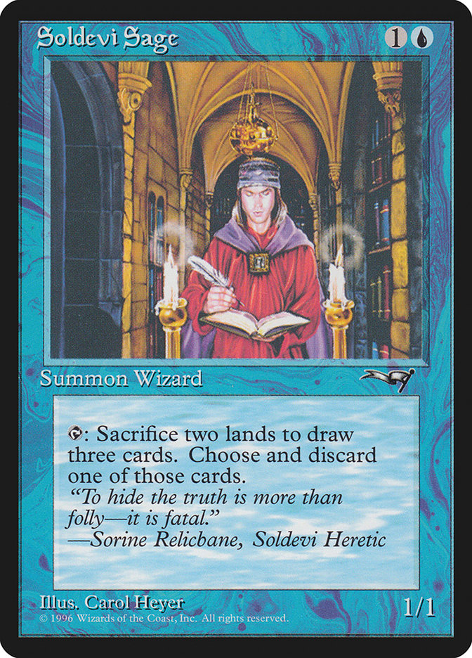 Soldevi Sage (Standing) [Alliances] | Play N Trade Winnipeg