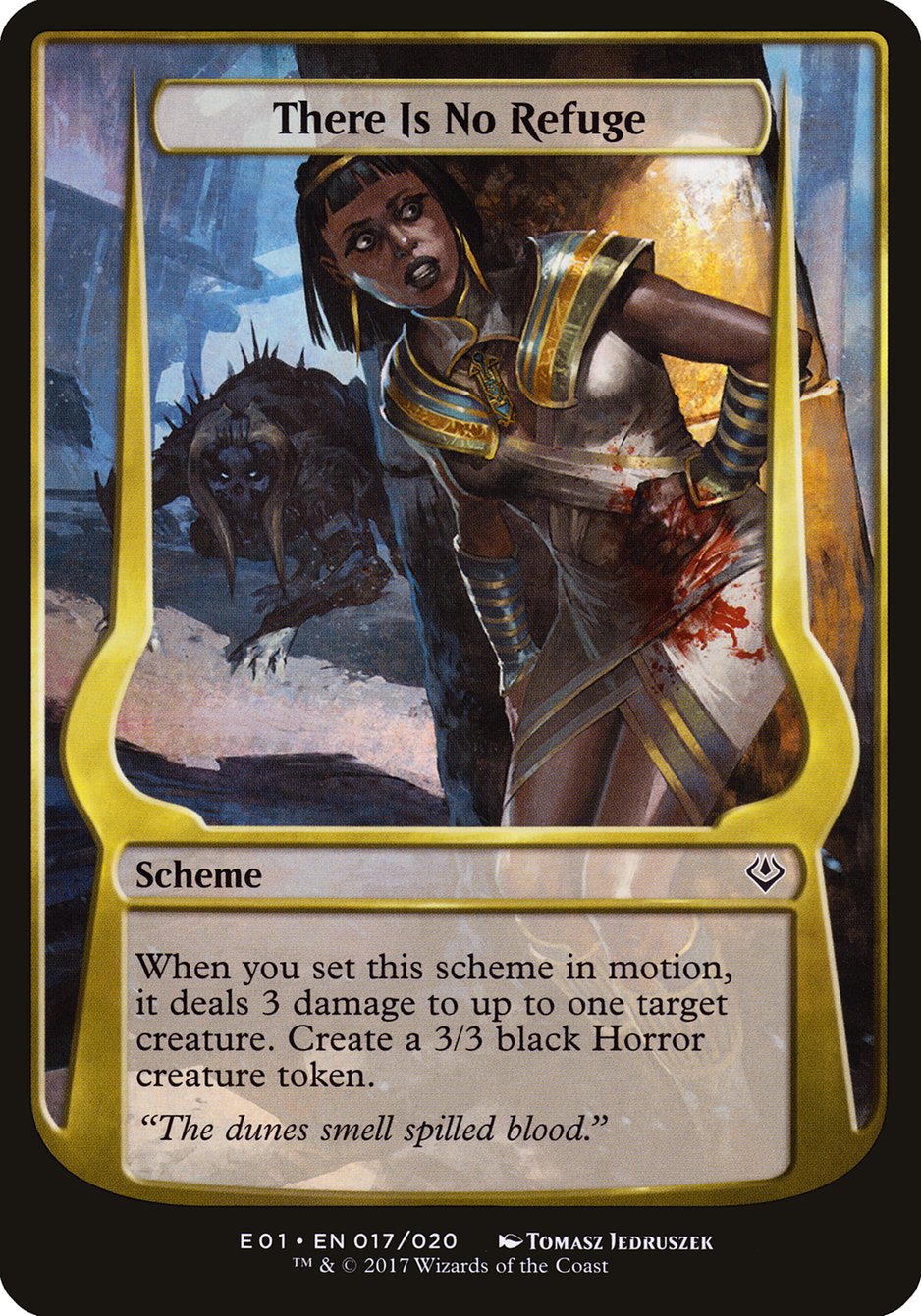 There Is No Refuge (Schemes) [Archenemy: Nicol Bolas Schemes] | Play N Trade Winnipeg