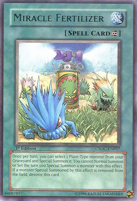 Miracle Fertilizer [CSOC-EN057] Rare | Play N Trade Winnipeg