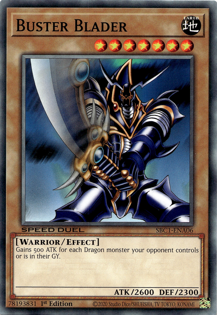 Buster Blader [SBC1-ENA06] Common | Play N Trade Winnipeg