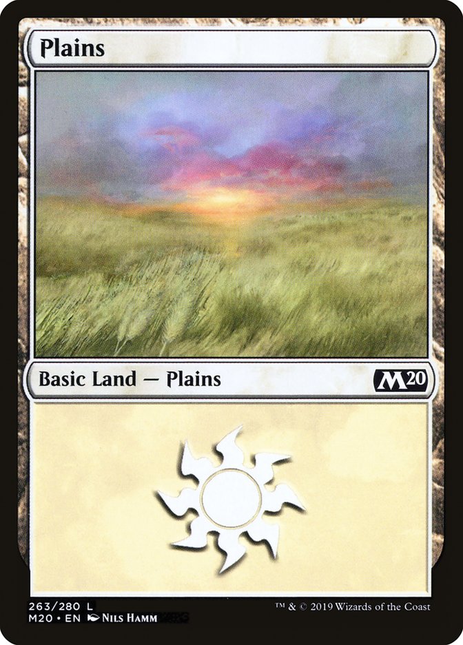 Plains (263) [Core Set 2020] | Play N Trade Winnipeg