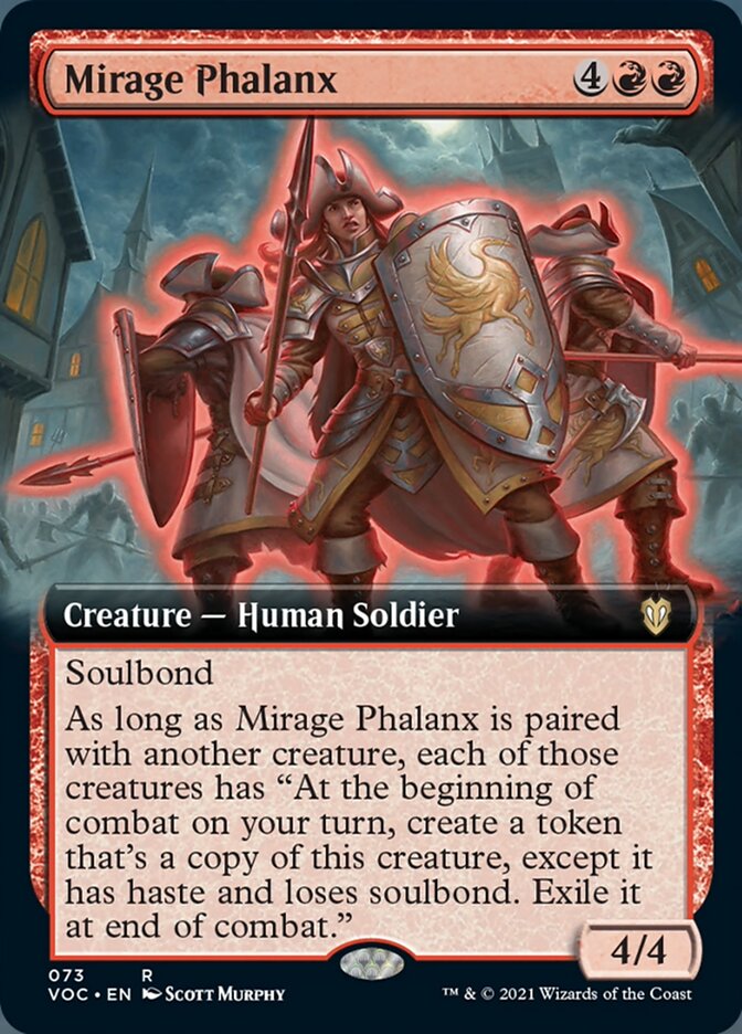 Mirage Phalanx (Extended) [Innistrad: Crimson Vow Commander] | Play N Trade Winnipeg