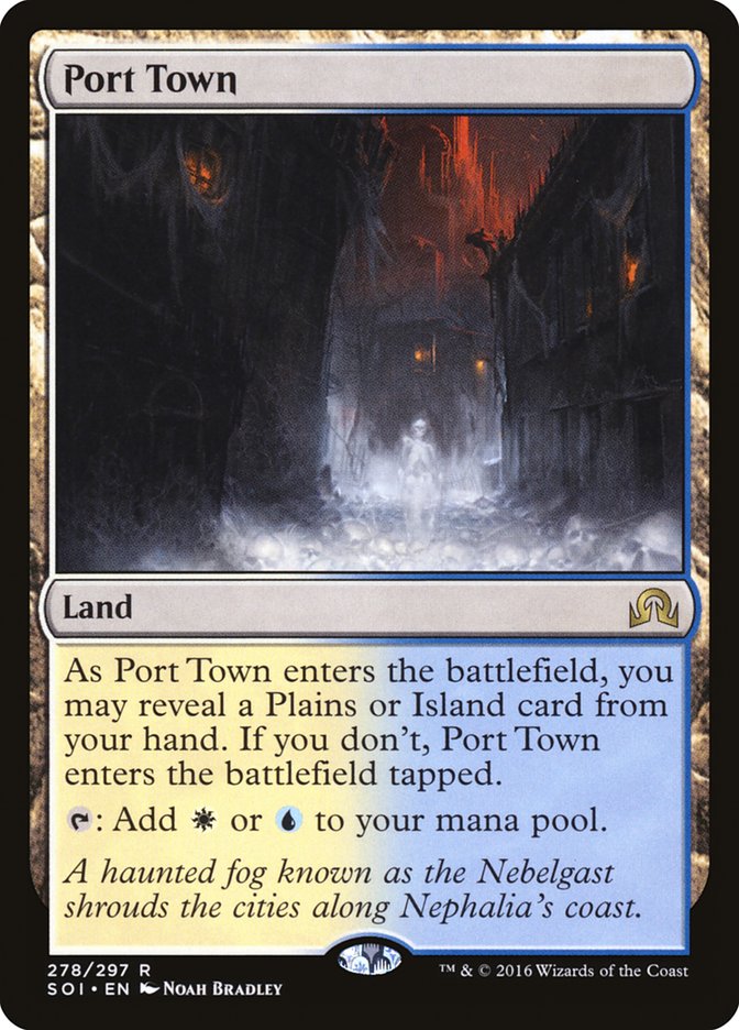 Port Town [Shadows over Innistrad] | Play N Trade Winnipeg