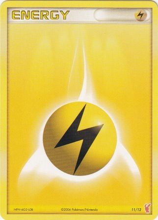 Lightning Energy (11/12) [EX: Trainer Kit 2 - Plusle] | Play N Trade Winnipeg