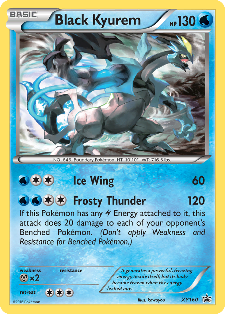 Black Kyurem (XY160) [XY: Black Star Promos] | Play N Trade Winnipeg