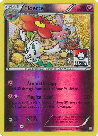 Floette (102/162) (League Promo) [XY: BREAKthrough] | Play N Trade Winnipeg