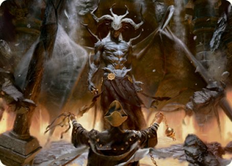 Ormendahl, the Corrupter Art Card [Innistrad: Midnight Hunt Art Series] | Play N Trade Winnipeg