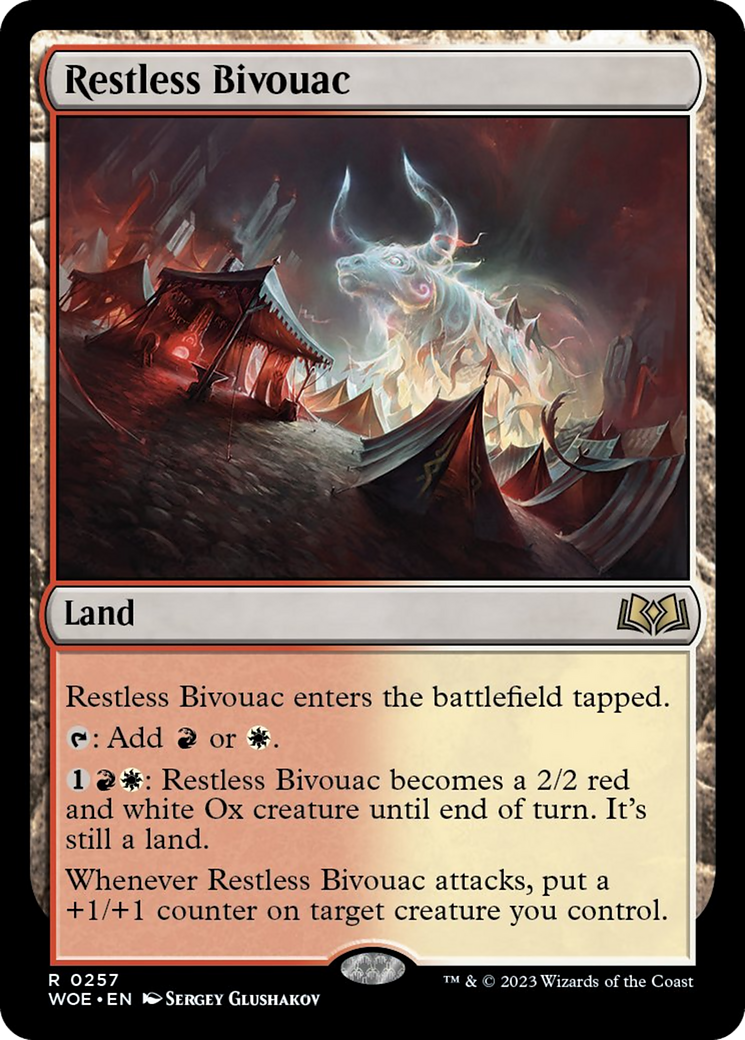 Restless Bivouac [Wilds of Eldraine] | Play N Trade Winnipeg