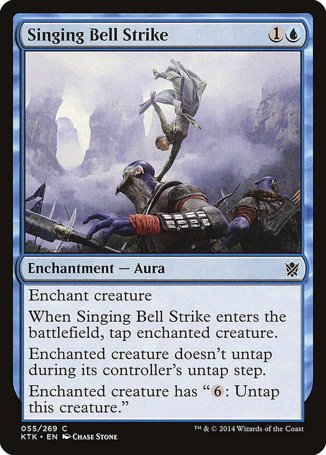 Singing Bell Strike [Khans of Tarkir] | Play N Trade Winnipeg