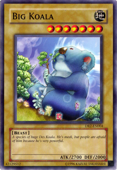 Big Koala [DR2-EN004] Common | Play N Trade Winnipeg