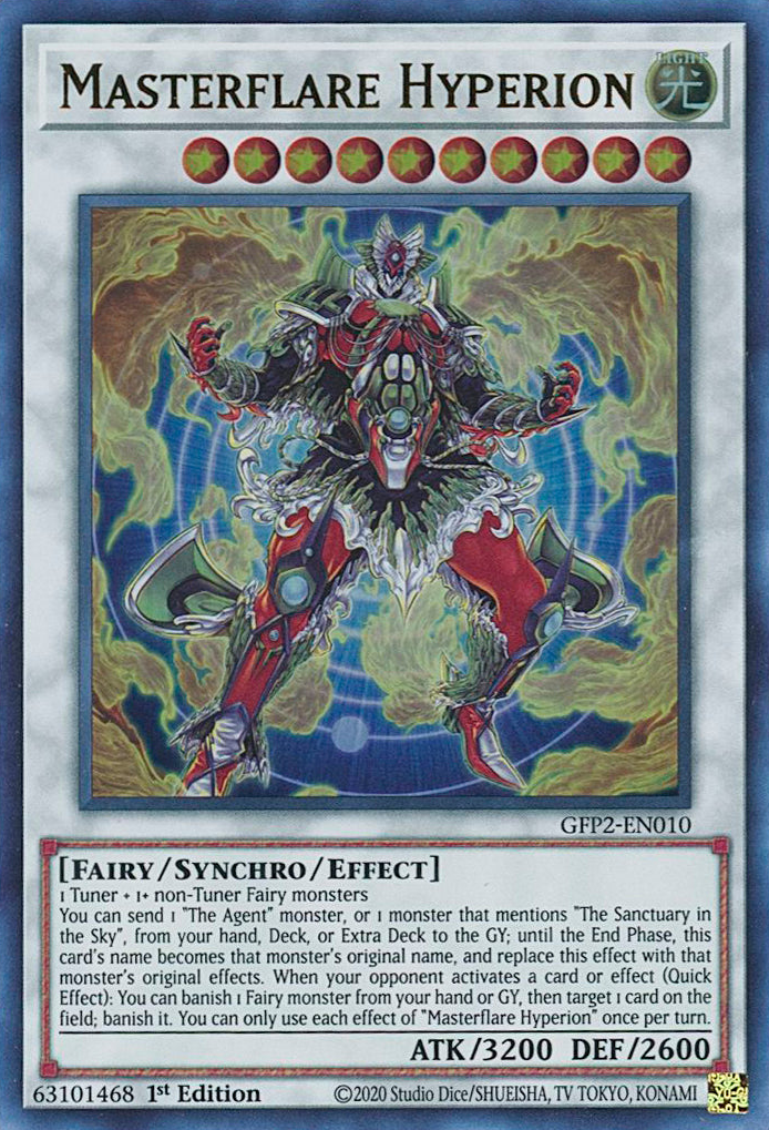 Masterflare Hyperion [GFP2-EN010] Ultra Rare | Play N Trade Winnipeg