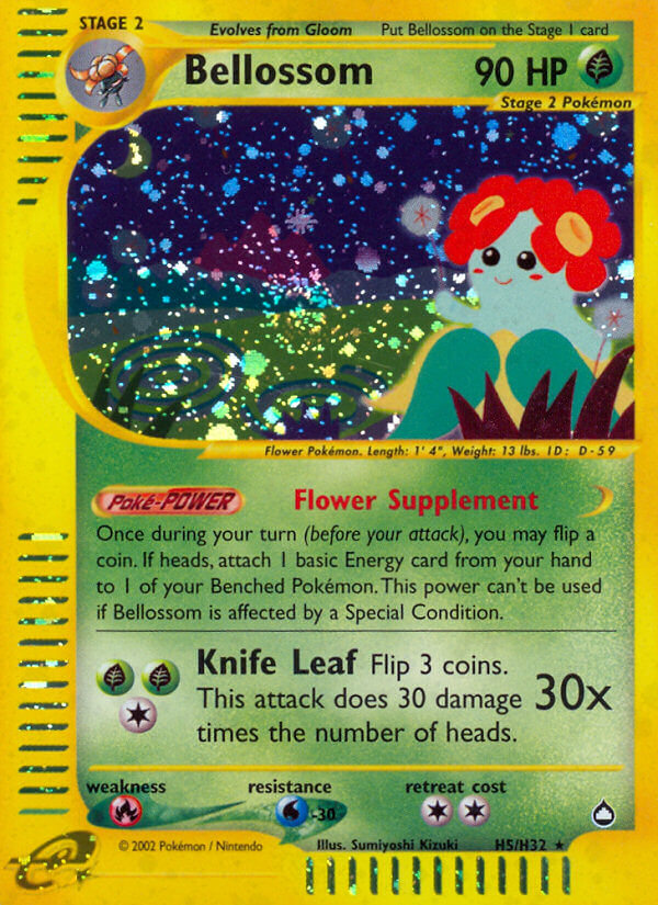 Bellossom (H5/H32) [Aquapolis] | Play N Trade Winnipeg