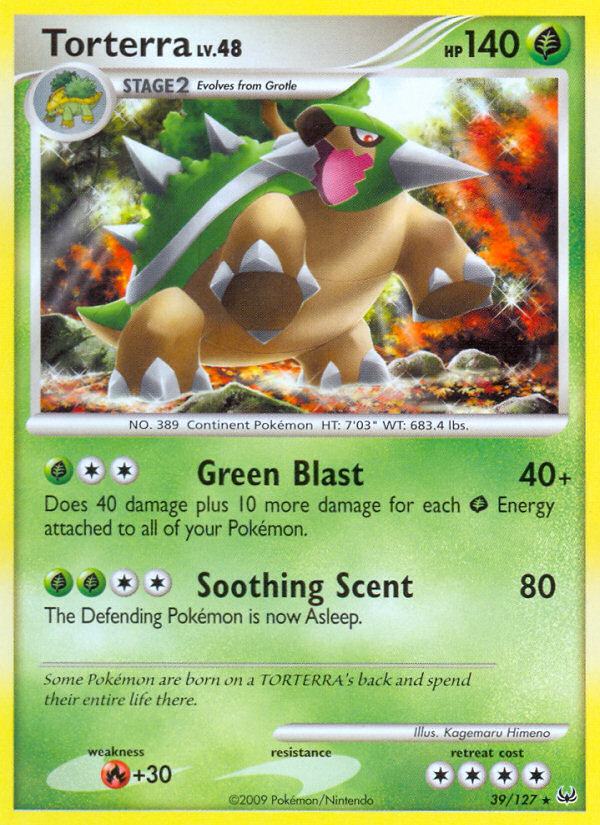 Torterra (39/127) [Platinum: Base Set] | Play N Trade Winnipeg