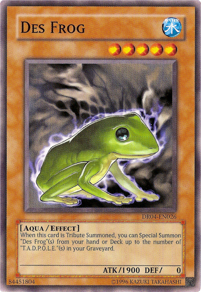 Des Frog [DR04-EN026] Common | Play N Trade Winnipeg