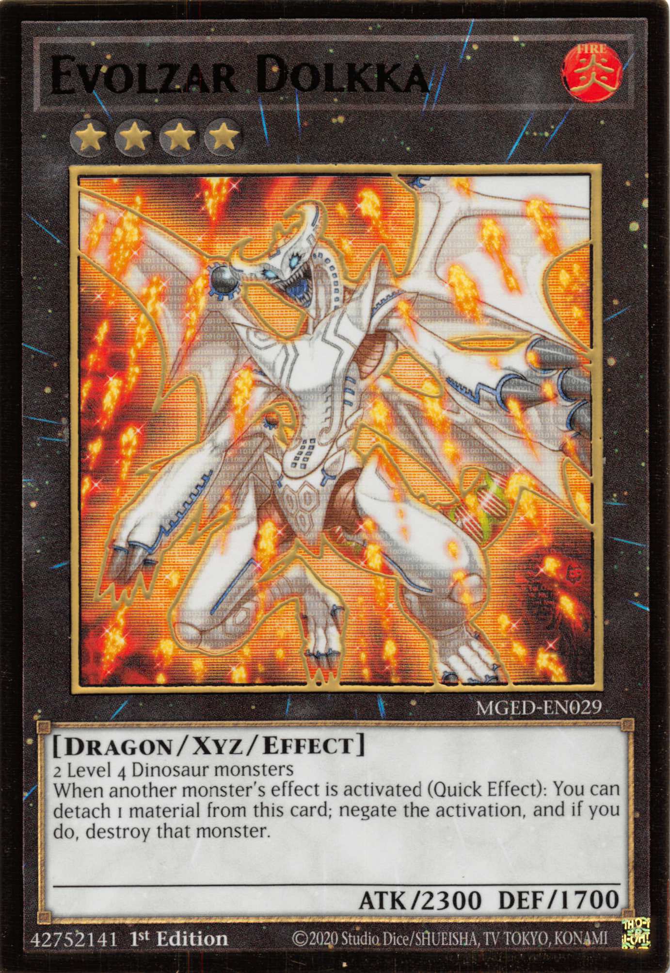 Evolzar Dolkka [MGED-EN029] Gold Rare | Play N Trade Winnipeg