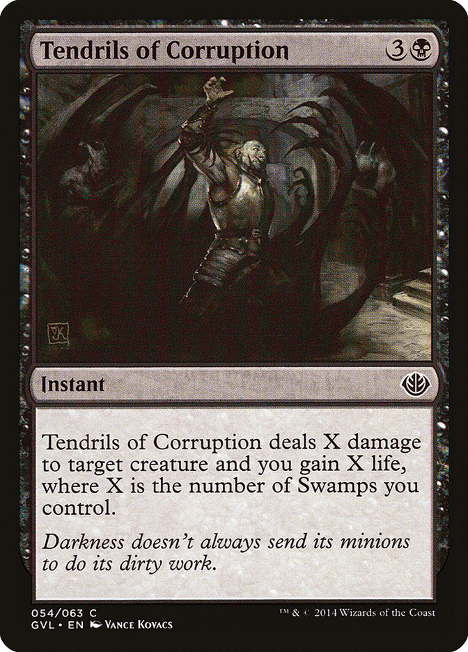 Tendrils of Corruption (Garruk vs. Liliana) [Duel Decks Anthology] | Play N Trade Winnipeg