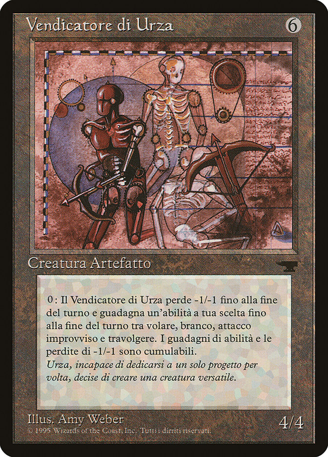 Urza's Avenger (Italian) - "Vendicatore di Urza" [Rinascimento] | Play N Trade Winnipeg