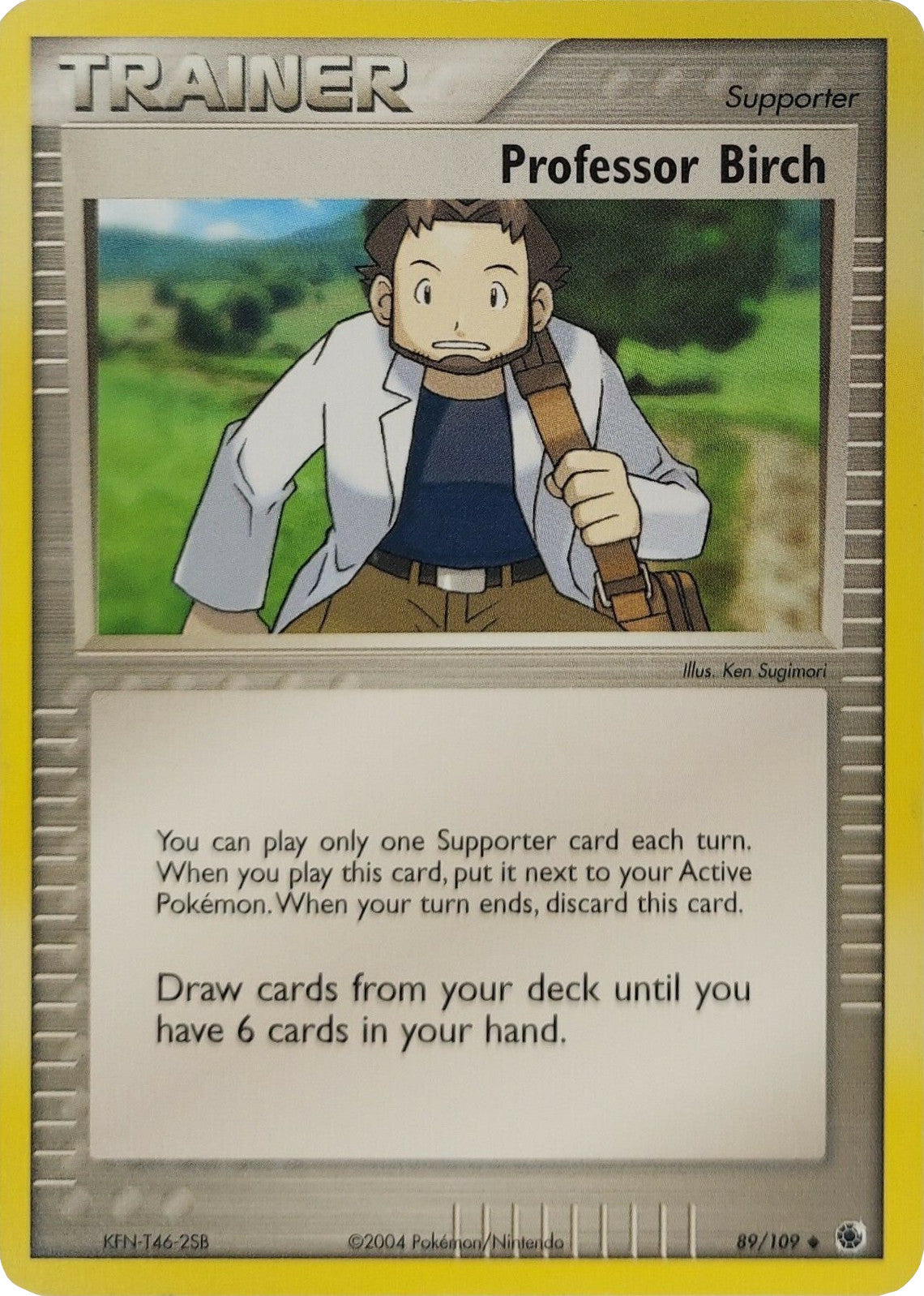 Professor Birch (89/109) [EX: Battle Stadium] | Play N Trade Winnipeg