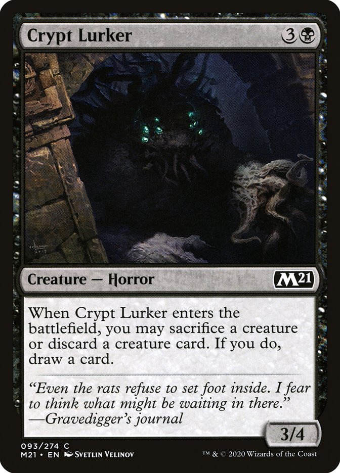 Crypt Lurker [Core Set 2021] | Play N Trade Winnipeg