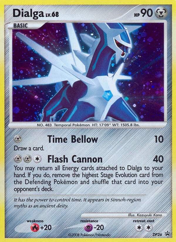 Dialga (DP26) [Diamond & Pearl: Black Star Promos] | Play N Trade Winnipeg