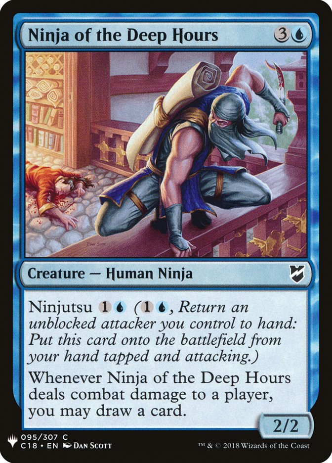 Ninja of the Deep Hours [Mystery Booster] | Play N Trade Winnipeg