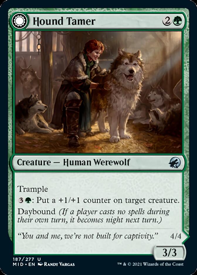 Hound Tamer // Untamed Pup [Innistrad: Midnight Hunt] | Play N Trade Winnipeg