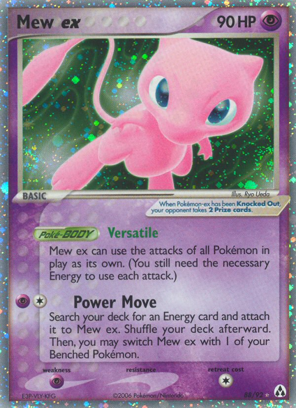 Mew ex (88/92) [EX: Legend Maker] | Play N Trade Winnipeg