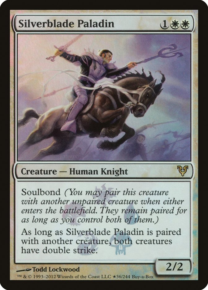 Silverblade Paladin (Buy-A-Box) [Avacyn Restored Promos] | Play N Trade Winnipeg