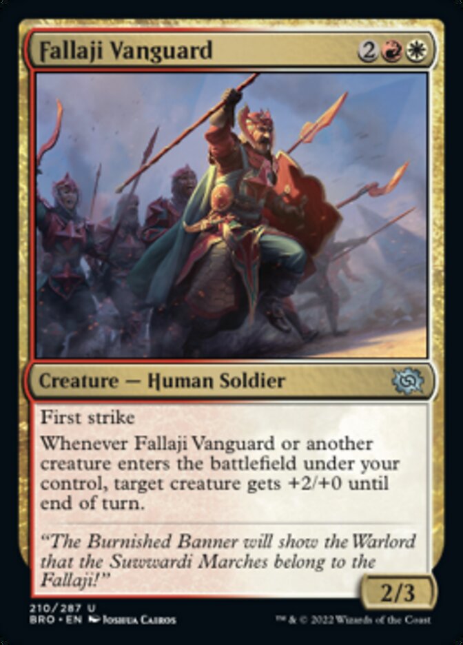 Fallaji Vanguard [The Brothers' War] | Play N Trade Winnipeg