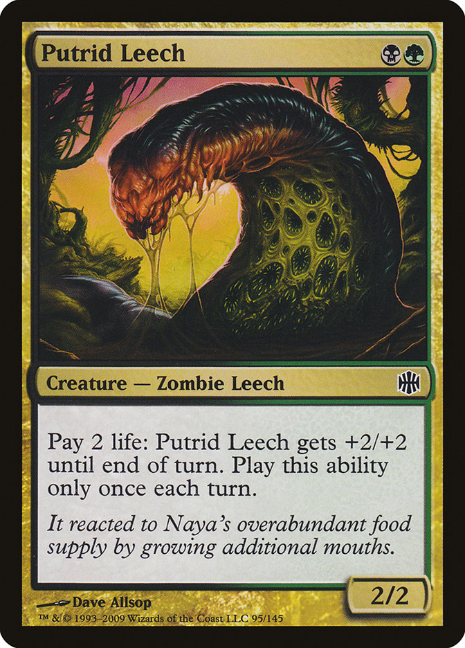 Putrid Leech [Alara Reborn] | Play N Trade Winnipeg