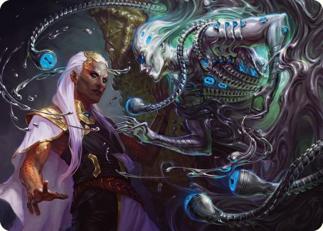 Mirage Mockery Art Card [Phyrexia: All Will Be One Art Series] | Play N Trade Winnipeg