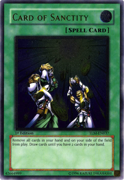 Card of Sanctity [TLM-EN037] Ultimate Rare | Play N Trade Winnipeg