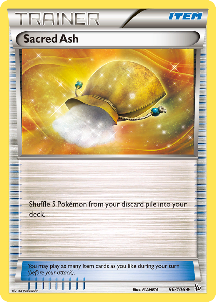 Sacred Ash (96/106) [XY: Flashfire] | Play N Trade Winnipeg