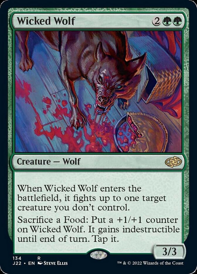 Wicked Wolf [Jumpstart 2022] | Play N Trade Winnipeg