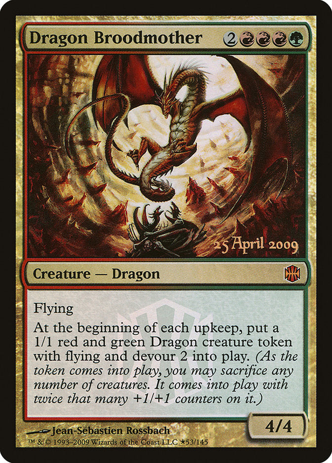 Dragon Broodmother [Alara Reborn Promos] | Play N Trade Winnipeg