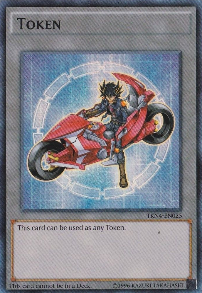 Token (Yusei Fudo) [TKN4-EN025] Super Rare | Play N Trade Winnipeg