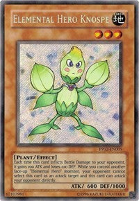 Elemental Hero Knospe [PP02-EN005] Secret Rare | Play N Trade Winnipeg