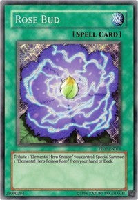 Rose Bud [PP02-EN011] Secret Rare | Play N Trade Winnipeg