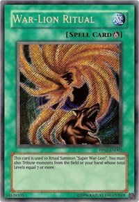 War-Lion Ritual (ScR) [PP02-EN002] Secret Rare | Play N Trade Winnipeg